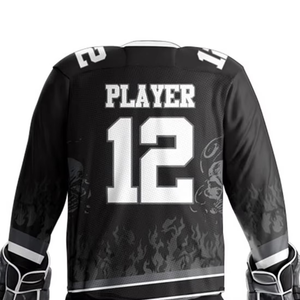 Ensembles d'uniformes de hockey sur glace personnalisés de haute qualité, fabrication directe en usine, prix de gros - Product Image 3
