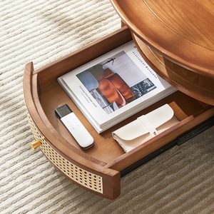 Table console en bois de frêne massif, écologique, moderne, pour salon, meubles naturels, décoration intérieure - Product Image 3