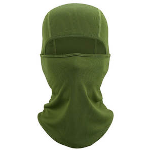 Pasamontañas Unisex Transpirable de Secado Rápido con Protección UV, de Spandex/Poliéster, para Ciclismo de Verano, Tejido Elástico Ligero, Cubre Toda la Cabeza - Product Image 1