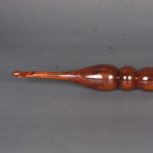 Juego de Agujas de Tejer de Madera Hechas a Mano Ecológicas, Ergonómicas, Duraderas, Cómodas, Herramientas de Alta Calidad, Perfectas para Regalar - Product Image 1