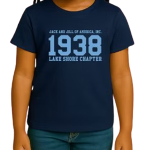 T-shirt graphique bleu marine pour fille, style 1938, décontracté, streetwear, confortable, vêtement de mode doux, haut à porter au quotidien - Product Image 5