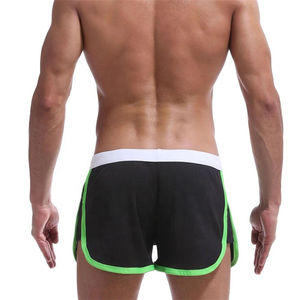 Shorts de basketball pour jeunes hommes, vente en gros, design personnalisé, 100% polyester, uni, décontracté, haute qualité, blanc - Product Image 5