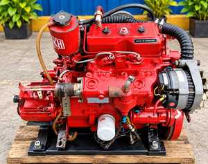 Moteur diesel 4 temps à injection directe Bukh DV24 de 24 CV, 2 cylindres, d'occasion, prix bas, prêt à l'exportation - Product Image 1