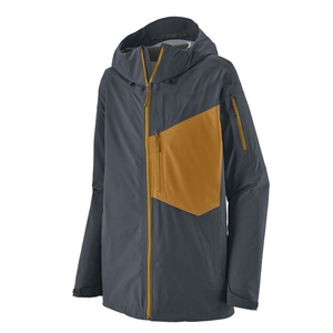Chaqueta de esquí para hombre con aislamiento, capucha y faldón para nieve - Product Image 1