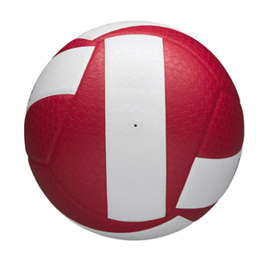 Ballon de volley-ball professionnel personnalisé avec logo, en cuir microfibre doux au toucher, pour compétition - Équipement d'entraînement durable OEM - Product Image 3