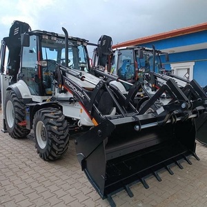 Excellent Hidromek HMK Chargeuse-pelleteuse sur pneus 4x4 Diesel Haute Efficacité Équipement de Construction Lourde Travaux Agricoles Pas Cher - Product Image 5