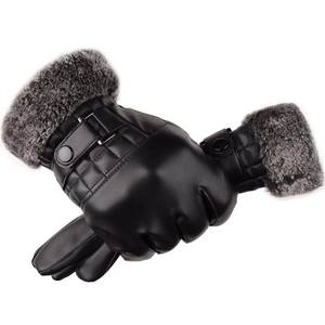 Gants en cuir véritable unisexe, style 2026, pour la conduite hivernale, tendance, respirants, légers, compatibles écran tactile - Product Image 5
