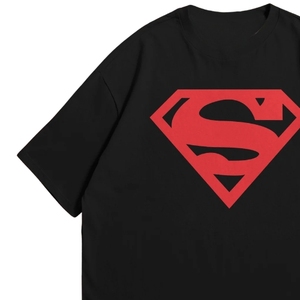 T-shirt décontracté à manches courtes pour homme, nouveau design personnalisable, logo frontal, haute qualité, 100% coton, écologique, respirant, prix bas - Product Image 5