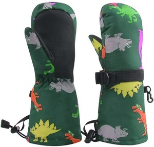 Guantes de Esquí 2024 de Tela Cordura, Eléctricos, Calefactables, Recargables, Impermeables, Aislantes, de Dedo Completo para Hombre, para Snowboard - Product Image 4