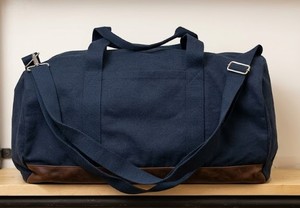 Black Waterproof Travel Duffel <b>Bag</b> Large Capacity Gym <b>Overnight</b> <b>Bag</b> with Shoulder Strap for Sports and Travel - Product Image 3