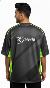 Camiseta Urbana Casual Oversize con Sublimación para Hombre, Ropa de Moda Streetwear - Product Image 4