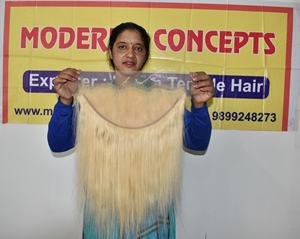 ผมต่อผมมนุษย์ผมมนุษย์ผมตรงยาว13*4ทำจากผมต่อแนวธรรมชาติ - Product Image 6