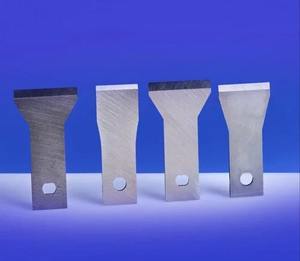 Couteau fixe de remplacement pour broyeur de plastique, lame de contre-coupure à haute résistance aux chocs pour ligne d'extrusion de recyclage - Product Image 2