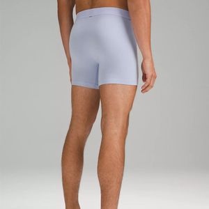 Calzoncillos Boxer de Algodón para Hombre, Ropa Interior Suave y Transpirable, Cintura Elástica, Ajuste Holgado, Uso Diario, Absorbe la Humedad, Cómodos y Ligeros para Dormir - Product Image 3