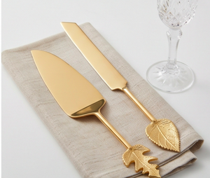 Servidor de Pastel Dorado Moderno con Mango de Diseño, Hermosa Herramienta para Pastel, Perfecta para Servir Postres Diarios, Uso Casual en el Hogar y Repostería - Product Image 4