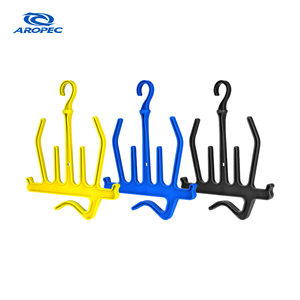 Support de séchage multifonctionnel robuste en PP pour plongée, pour le séchage de la cagoule, des gants, des bottes et des palmes, accessoires de plongée sous-marine, multicolore - Product Image 1