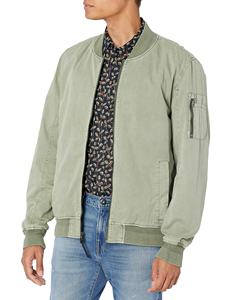 แจ็คเก็ตบอมเบอร์กันน้ำ ระบายอากาศ กันลม สำหรับผู้ชาย ผลิตตามสั่ง ผ้าฝ้าย 100% ดีไซน์ล่าสุดปี 2021 - Product Image 3