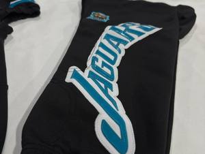 Uniforme de Fútbol Americano Edison para Hombre, Negro, Cuello en V, Manga Corta, Impresión Sublimada, Absorbe la Humedad, Nombre del Equipo en la Parte Delantera, Logotipo - Product Image 3