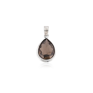 จี้เงินแท้ 925 ทรงธรรมชาติ ประดับด้วยงานฝีมือ สำหรับทุกเพศ - Product Image 1