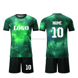 Ensemble de maillots de Football et vêtements de sport pour équipe, combinaisons avec uniformes sublimation et d'entraînement, nouveau modèle, - Product Image 5