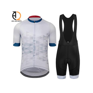 ชุดเสื้อเจอร์ซีย์สำหรับปั่นจักรยานแบบยืดได้สำหรับแข่งจักรยาน - Product Image 6