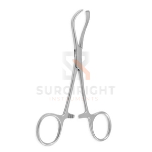 Pinzas para toallas sin perforación 10.2 13.3cm de acero inoxidable alemán, pinza quirúrgica para paños quirúrgicos CE ISO de Blush Surgical - Product Image 2