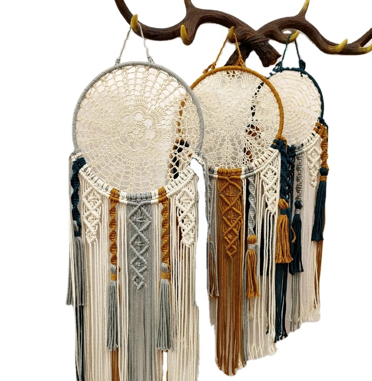 Large Dream Catcher Macrame Dream Catcher