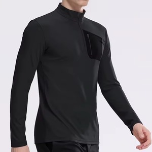 Fabricant de T-shirts de Sport Personnalisés à Compression pour la Gym – Coton et Polyester Respirants, Logo Personnalisé, Commandes en Gros à Bas Coût - Product Image 1