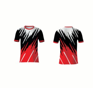 เสื้อยืดซับลิเมชั่นสั่งทำพิเศษ คุณภาพสูง สำหรับผู้ชาย โพลีเอสเตอร์ 100% เสื้อยืดแขนสั้นพิมพ์ลายโลโก้ - Product Image 3