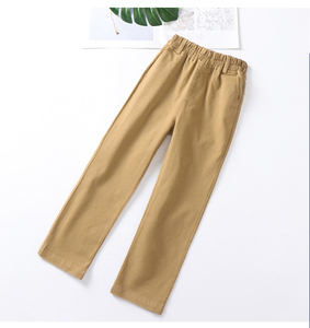Pantalones de Uniforme Escolar Personalizados Unisex Estilo Urbano OEM/ODM, Suministro Directo de Fábrica, Marca Privada - Product Image 4