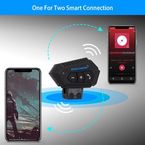 Sistema di Comunicazione Portatile con Cuffie e Altoparlanti Wireless per Casco Moto - Product Image 3