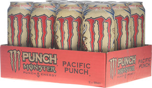 Factory Price Monster Pacific Punch Energy Drink 500ml Can Bulk Supply Original Imported Beverage Ready Stock Wholesale price - Product Image 3