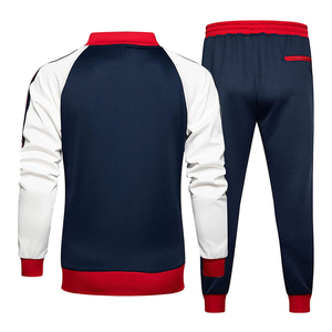 Survêtement unisexe personnalisé de haute qualité, coupe ajustée, motif uni, pour l'hiver, vente en gros, vêtements de sport personnalisables - Product Image 6