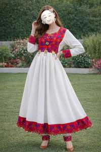 Top Rated Afghan Kuchi <b>Dress</b> Ethnic Handmade Traditional Afghan Culture Women Hot Sale Authentic Afghan Clothing <b>Dresses</b> - Product Image 3