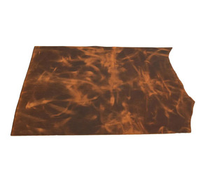 Genuine Soft Brown Vegetable Tanned Cow <b>Leather</b> For Premium Goods Crafting Durable Smooth Material For Shoes And Wallets Now - Product Image 4