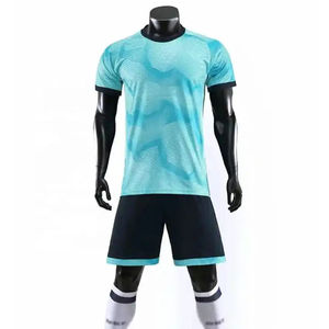 Team Wear Soccer Uniform High Quality Customized Color Short Sleeve Moisture-Wicking 100% Polyester Made in Pakistan - Product Image 5
