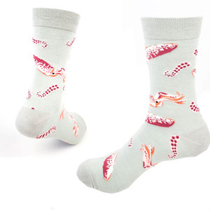 Diseña tus Propios Calcetines Casuales para Hombre, Diseño Personalizado, Calcetines de Algodón/Lana Transpirables y Ecológicos de Alta Calidad - Product Image 1