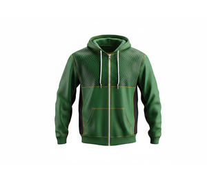 เสื้อฮู้ดซิปเต็มตัวแบบ OEM รับออกแบบตามสั่ง แฟชั่นฤดูหนาวสำหรับผู้ชาย ผู้หญิง และวัยรุ่น เสื้อแจ็คเก็ตมีฮู้ดสำหรับออกกำลังกาย ชุดกีฬา - Product Image 2