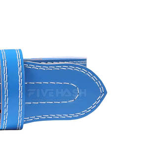 Ceinture en cuir à double boucle pour haltérophilie, entraînement de force en salle de sport, soutien du dos, musculation - Product Image 4