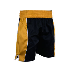 Pantalones Cortos de Boxeo Personalizados con Cintura Elástica para Entrenamiento, Combate, Artes Marciales, Ropa Deportiva, Proveedor OEM - Product Image 1