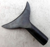 Meilleure vente, arc traditionnel en forme de croissant de fer forgé à la main, accessoires médiévaux de chasse Viking, véritable lance-flèche