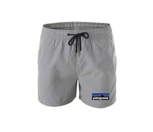 Men's Lightweight Nylon Short Set Custom <b>Hip</b> Hop Streetwear Windbreaker with Vintage Decoration Cargo Shorts Pattern - Product Image 4