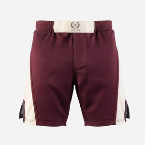 Shorts de grappling personnalisés pour hommes adultes, légers, à séchage rapide, respirants, pour l'entraînement, la lutte, le MMA, le BJJ, la gym - Product Image 5