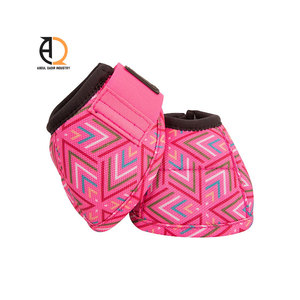 Horse Bell Boots No Flexion Flexible Protective Boots - Product Image 4