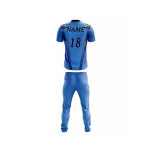 Tenue de cricket moderne à manches courtes, imprimée avec logo personnalisé, vêtements de sport d'équipe, vente en gros, prix d'usine 2026 - Product Image 2