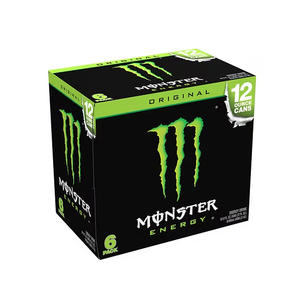 Vente en gros de canettes Monster Energy Drink Original 355ml, palettes complètes de 72 unités pour les chaînes de supermarchés et les clubs de vente en gros - Product Image 3