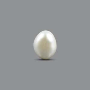 Natural Loose Keshi Pearl Gemstone 5 Carat Faceted 11mm for Fine Jewelry - Product Image 2