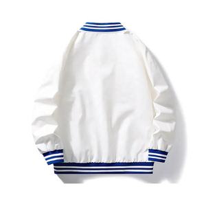 <b>Top</b>-Ranked Unisex High Quality Varsity Jacket Custom Unisex's Embroidery Decoration Front Logo Regular Fit <b>Preppy</b> Style - Product Image 3