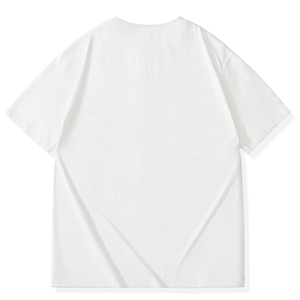 T-shirt décontracté pour homme en jersey 100 % coton, 200 g, à manches longues, col rond, couleur unie, respirant et coupe ample - Product Image 6