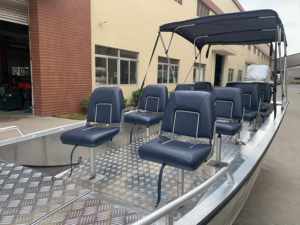 Wholesale 2026 Kinocean Hot 20 ft Aluminum Passenger Boat With Awing For <b>Transport</b> High Quality Supplier Premium Grade - Product Image 2